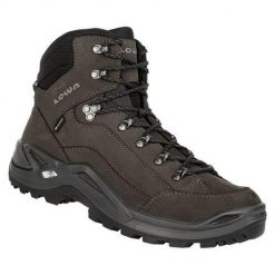Buty trekkingowe męskie Lowa Renegade Mid Gtx. Buty trekkingowe Lowa, bez wzorów, z gumy, bez zapięcia, trekkingowe. Za 826.79 zł.