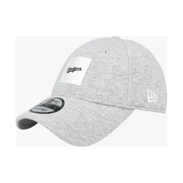 New Era Czapka Satin Patch La Dodgers Grawhi , szary, rozmiar ONE-SIZE. Szare czapki z daszkiem New Era, bez wzorów, z materiału. W wyprzedaży za 119.99 zł.