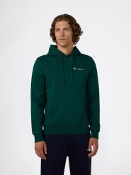 Champion Bluza w kolorze zielonym rozmiar: S. Zielone bluzy z kapturem Champion, s, bez wzorów, z bawełny, z kapturem. Za 149.31 zł.