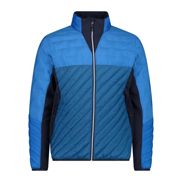 Kurtka puchowa CMP Unlimitech. Niebieskie kurtki CMP, bez wzorów, z puchu, bez kaptura. W wyprzedaży za 626.85 zł.