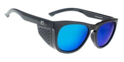 Sportowe okulary przeciwsłoneczne ANETO – kat.4 polaryzowane – MUNDAKA. Czarne okulary przeciwsłoneczne MUNDAKA. Za 460.50 zł.