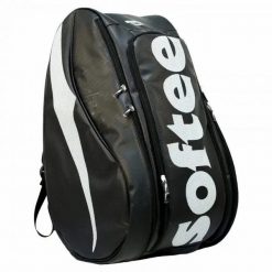 Torba z padel Softee Car. Czarne torby na ramię Softee, bez wzorów, z poliesteru, bez dodatków. Za 329.99 zł.