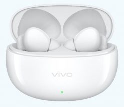 VIVO Buds Pro Zestaw słuchawkowy Bezprzewodowy Douszny Połączenia/muzyka Bluetooth Biały. Białe słuchawki bezprzewodowe VIVO. Za 386.99 zł.