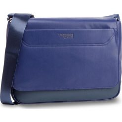 Torba na laptopa TRUSSARDI JEANS - Business Affair Messanger 71B00114 Navy/Bluette. Torby na laptopa marki TRUSSARDI JEANS. Za 599.00 zł.