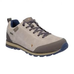 Buty trekkingowe męskie CMP Elettra Low Hiking Wp. Brązowe buty trekkingowe CMP, bez wzorów, z materiału, bez zapięcia, outdoorowe. Za 548.00 zł.