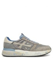 Premiata Sneakersy Mick Var 7247 Szary. Szare buty sportowe casual Premiata, bez wzorów, z materiału, bez zapięcia. Za 879.99 zł.