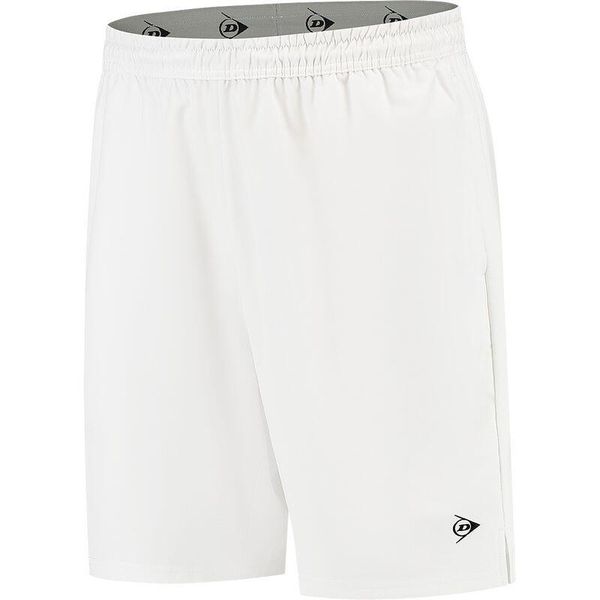 Spodenki sportowe męskie Dunlop Club Woven 7 Short. Białe krótkie spodenki sportowe Dunlop, m, bez wzorów. Za 139.99 zł.