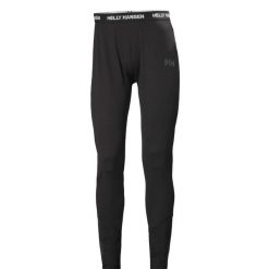 Getry termoaktywne męskie Helly Hansen Lifa Active Pants. Czarne bielizna termoaktywna Helly Hansen, m, bez wzorów, bez ramiączek. Za 234.05 zł.
