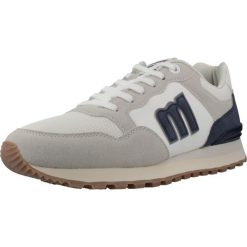 Buty MTNG 84711 Beżowy. Białe buty trekkingowe mtng, bez wzorów, z syntetyku, bez zapięcia. Za 194.99 zł.