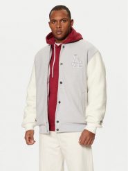 Champion Kurtka bomber 220358 Szary Regular Fit. Szare kurtki Champion, m, bez wzorów, z wełny, bez kaptura. Za 549.99 zł.