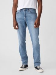 GAP Dżinsy - Slim fit - w kolorze niebieskim rozmiar: W29/L32. Niebieskie jeansy GAP, l. Za 159.95 zł.