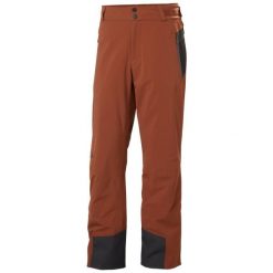 Spodnie narciarskie Helly Hansen Kvitfjell Race. Brązowe spodnie narciarskie i snowboardowe Helly Hansen, m, bez wzorów, narciarskie. Za 1,421.50 zł.