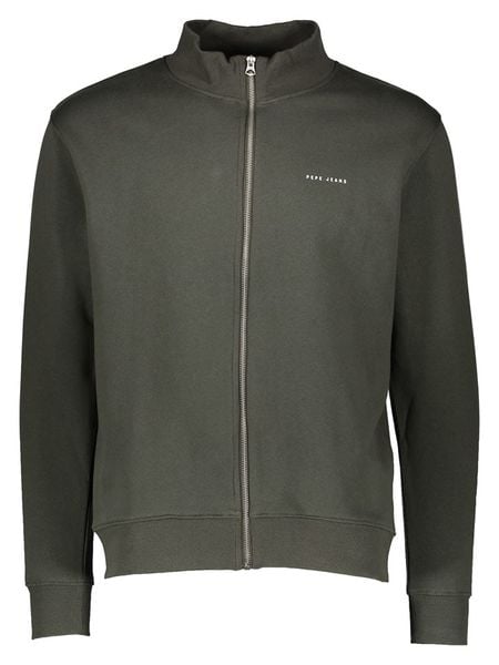 Pepe Jeans Bluza w kolorze khaki rozmiar: L. Brązowe bluzy Pepe Jeans, l, bez wzorów, z bawełny, bez kaptura. Za 135.81 zł.