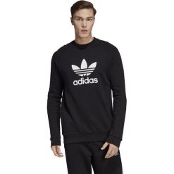 Adidas Bluza Treofil Warm Up czarna r. L (CW1235). Bluzy bez kaptura marki Adidas. Za 217.10 zł.