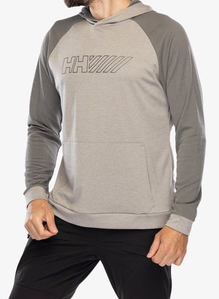 Bluza z kapturem męska Helly Hansen LIFA Tech Lite Hoodie. Szare bluzy z kapturem Helly Hansen, m, bez wzorów, z materiału, z kapturem. Za 346.50 zł.