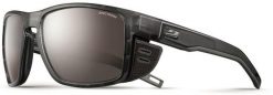 Okulary JULBO SHIELD. Czarne okulary przeciwsłoneczne JULBO, prostokątne. Za 466.39 zł.