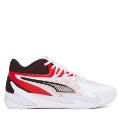 Buty do koszykówki Puma. Białe buty do koszykówki Puma, bez zapięcia, do koszykówki. Za 219.99 zł.