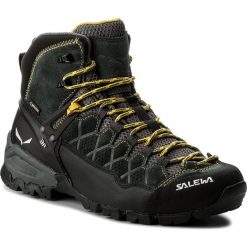 Trekkingi SALEWA - Alp Trainer Mid Gtx GORE-TEX 63432-0766 Carbon/Ringlo. Trekkingi marki Salewa. W wyprzedaży za 759.00 zł.