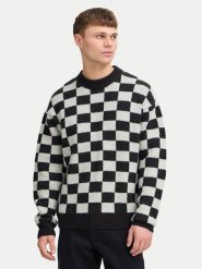 Solid Sweter Malloy 21108281 Czarny Regular Fit. Czarne swetry rozpinane Solid, m, bez wzorów, z syntetyku, bez kołnierzyka, bez ramiączek. Za 179.99 zł.
