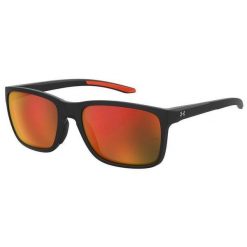 Okulary przeciwsłoneczne męskie Under Armour 0005/S S3. Czarne okulary przeciwsłoneczne Under Armour. Za 359.99 zł.