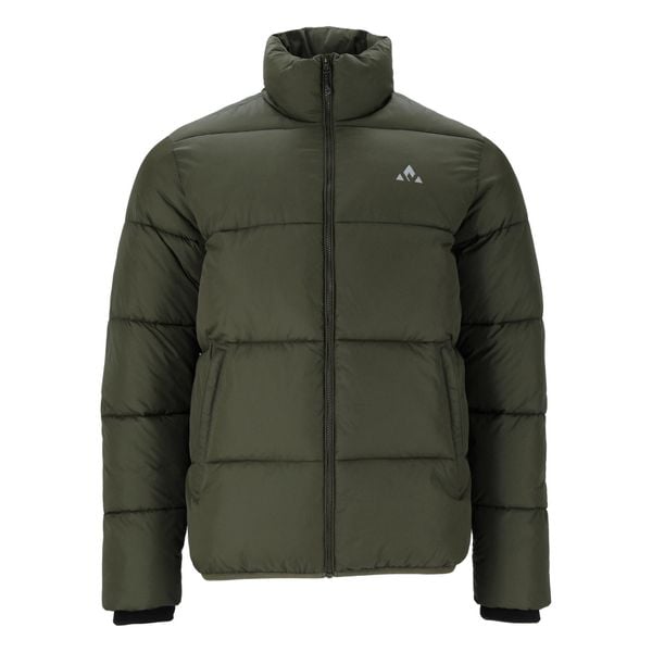 Kurtka puchowa Whistler Floter. Czarne kurtki narciarskie i snowboardowe WHISTLER, m, bez wzorów, z puchu, narciarskie. W wyprzedaży za 274.50 zł.