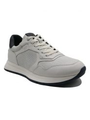 Tamaris Skórzane sneakersy w kolorze białym rozmiar: 41. Białe buty sportowe casual Tamaris, bez wzorów, bez zapięcia. Za 149.31 zł.