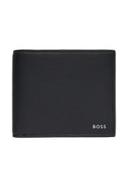 BOSS Portfel Jace 50568413 Czarny. Czarne portfele Boss, bez wzorów, ze skóry. Za 384.99 zł.
