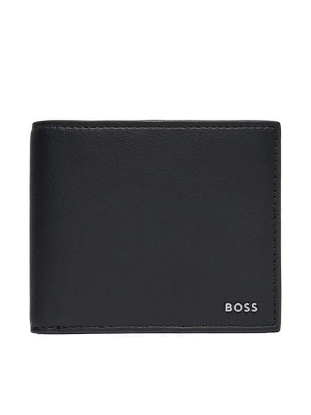 BOSS Portfel Jace 50568413 Czarny. Czarne portfele Boss, bez wzorów, ze skóry. Za 384.99 zł.