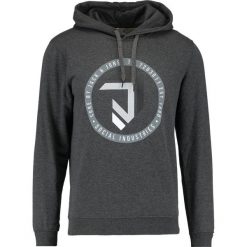 Jack & Jones JCOLANO Bluza z kapturem dark grey melange. Bluzy z kapturem marki Jack & Jones, m, z bawełny, z kapturem. W wyprzedaży za 152.10 zł.