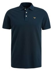 PME Legend Koszulka polo w kolorze granatowym rozmiar: S. Niebieskie koszulki polo PME Legend, s, bez wzorów, z bawełny, bez kołnierzyka, bez ramiączek. Za 205.95 zł.