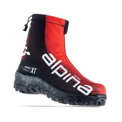 Buty turystyczne dla dorosłych Alpina XT Action. Czerwone buty trekkingowe Alpina, na zimę, bez wzorów, bez zapięcia. Za 620.00 zł.