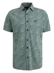 PME Legend Koszula - Regular fit - w kolorze morskim rozmiar: XXL. Niebieskie koszule PME Legend, xxl, bez wzorów, z bawełny, bez kołnierzyka, bez ramiączek. Za 274.45 zł.