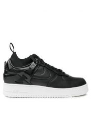 Nike Sneakersy Air Force 1 Low Sp Uc GORE-TEX DQ7558 002 Czarny. Czarne buty sportowe casual Nike, bez wzorów, z gore-texu, bez zapięcia. Za 749.99 zł.