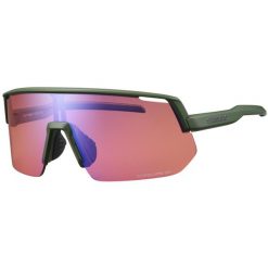 Rowerowe okulary przeciwsłoneczne TECHNIUM 2 L Ridescape Off-Road, oliwkowe. Zielone okulary przeciwsłoneczne Shimano. Za 392.55 zł.