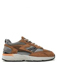 HOFF Sneakersy South Carolina 22411601 Brązowy. Brązowe buty sportowe casual HOFF, bez wzorów, ze skóry, bez zapięcia. Za 329.99 zł.