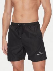 Paul&Shark Szorty kąpielowe 25415000 Czarny Regular Fit. Czarne kąpielówki PAUL&SHARK, m, bez wzorów, z syntetyku. Za 459.99 zł.