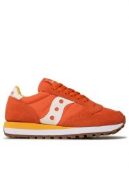 Saucony Sneakersy Jazz Original S2044 Pomarańczowy. Brązowe buty sportowe casual Saucony, bez wzorów, z materiału, bez zapięcia. Za 299.99 zł.