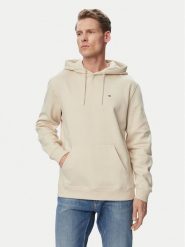Tommy Jeans Bluza DM0DM20742 Beżowy jasny Regular Fit. Brązowe bluzy Tommy Jeans, m, bez wzorów, z bawełny, bez kaptura. Za 329.99 zł.
