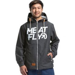 Meatfly Męska Kurtka Finn 2 Windbreaker B- Heather Grey (Rozmiar L). Kurtki marki Meatfly. W wyprzedaży za 212.00 zł.