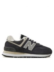 New Balance Sneakersy U574ESJ Szary. Szare buty sportowe casual New Balance, bez wzorów, ze skóry, bez zapięcia. Za 349.99 zł.