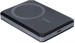 Powerbank Veger GeoWallet Tracker X5 5000 mAh 20 W PD QC 3.0 MFi MagSafe USB-C czarny. Czarne powerbanki No name. Za 178.99 zł.