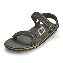 Sandały Gumbies Tracker Racker Sandals Grey M GU-SATRA013 szare. Szare sandały z bawełny, bez zapięcia. Za 314.67 zł.