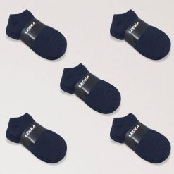 Techniczne skarpety treningowe Ghost - 25 par niebieskie. Białe buty treningowe Legea, bez wzorów, z elastanu. Za 86.00 zł.