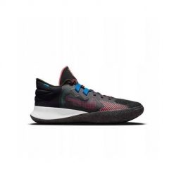 Buty koszykarskie męskie Nike Kyrie Flytrap V. Czarne buty do koszykówki Nike, bez zapięcia, do koszykówki. Za 579.99 zł.