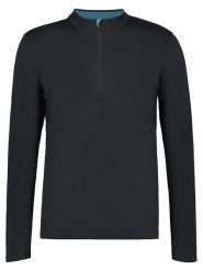 Rukka Koszulka funkcyjna "Murtu" w kolorze czarno-turkusowym rozmiar: M. Czarne t-shirty sportowe Rukka, bez wzorów, z materiału, bez ramiączek, outdoorowe. Za 120.95 zł.