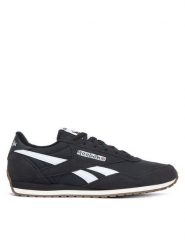 Reebok Sneakersy SS-CLASSIC AZ 100239547 Czarny. Czarne buty sportowe casual Reebok, bez wzorów, ze skóry, bez zapięcia. Za 299.99 zł.