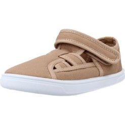 Sandały BLANDITOS MOLLYBD Brązowy. Brązowe sandały BLANDITOS BY CRIO'S, z tkaniny, bez zapięcia. Za 126.99 zł.
