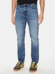 Guess Jeansy M5RAS2 D5KP2 Niebieski Slim Fit. Niebieskie jeansy Guess, m. Za 279.99 zł.