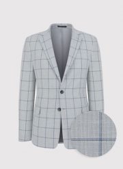 PAKO LORENTE – Szara marynarka casualowa. Szare garnitury Pako Lorente, na co dzień, m, bez wzorów, z bawełny. Za 399.99 zł.