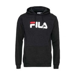 Męska Bluza Z Kapturem Barumini. Czarne bluzy z kapturem Fila, m, bez wzorów, z materiału, z kapturem. Za 333.99 zł.